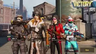Fierce Domination Town Battle - Perfect Win - PUBG Mobile