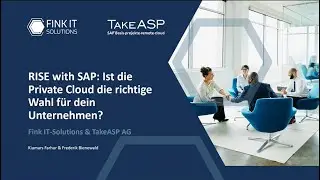 Webinar | RISE with SAP: Ist die Private Cloud die richtige Wahl für dein Unternehmen?