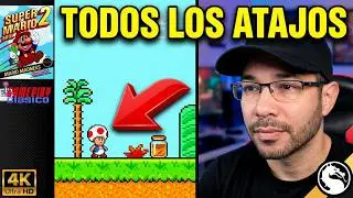 Gameplay Clasico | Super mario bros 2 |todos los atajos. #gameplay  #supermariobros2