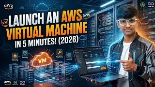 How to Launch an AWS Virtual Machine in 5 Minutes (2026 Guide) 🚀