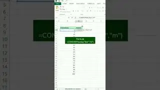 convert Function in excel |
