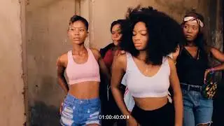 H🔥T Girls Crash at Koo Ntakra's Video Set (Berma BTS)