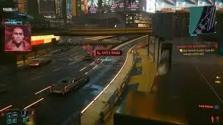 The true Cyberpunk experience