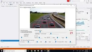 Vehicle counting with EmguCV