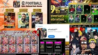 eFootball 2026 Update & New Campaign 🤩: What's coming tomorrow to eFootball 2026 Mobile