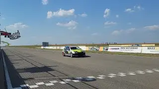 Teo Morarus la finish-ul RES 500