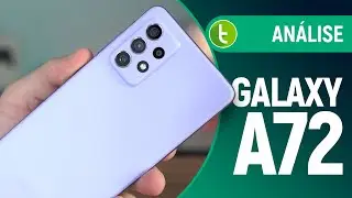 GALAXY A72: 90Hz SCREEN, STEREO sound and IP67 mark GOOD EVOLUTION, but PERFORMANCE... | Review