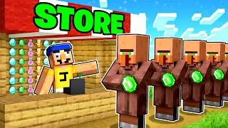 Jeffy Opens A STORE in Minecraft!