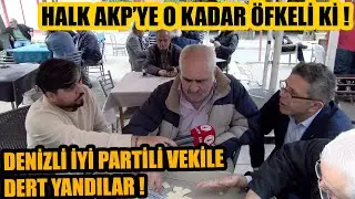 Milletvekili kahveye girdi ! Halk isyan etti ! Kurtarın bizi bunlardan !