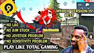 LD Player Best Version For Free Fire ||No Sensitivity problem || No Joystick Problem ||No Lag 😱😨😇