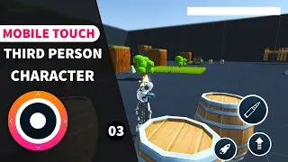 Unity Third Person Character Controller - Character Setup [03/13]