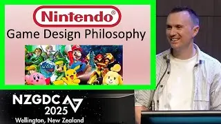 Nintendo's Game Design Philosophy - NZGDC 2025