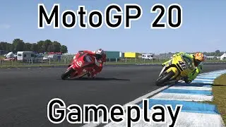 MOTOGP 20 Max Biaggi Gameplay (1080p60fps)