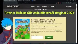 Tutorial Redeem Gift Code Minecraft Original 2024