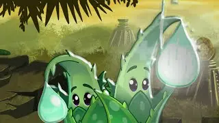 Lost City - Aloe Doctor Demonstration | PvZ 2: SHUTTLE