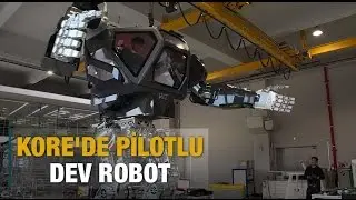 Dev robot pilotunu taklit edebiliyor