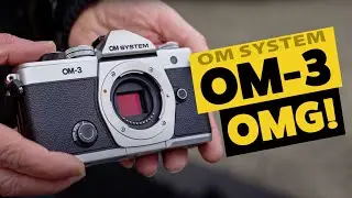 The new OM-3 is here and it’s GORGEOUS!