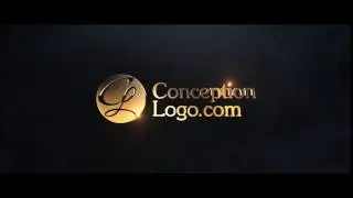 Gold Logo Animation • Custom Logo Design • Conception-Logo.com