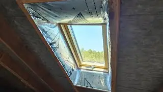 Обзор двухкамерных мансардных окон Руфлайт 55*98