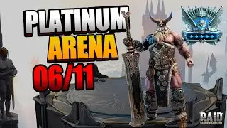 F2P ACCOUNT PLATINUM ARENA RESET! 06/11/2023! | Raid Shadow Legends