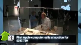 Technology News - First Apple Computer Sells At Auction For $387,750_2