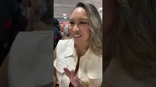 BeautyconLA 2023 Rejae Chanelle stops by Black Radiance® booth