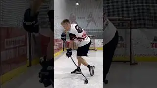 The most common throwing mistake🏒 How to learn to throw harder?🏒❤️‍🔥