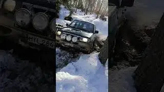 Nissan Terrano 2 offroad