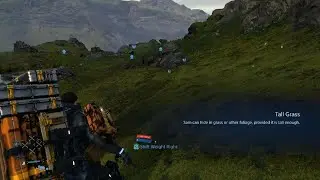 DEATH STRANDING: tHILLing Gameplay