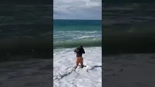 Шторм в Сочи. Смыло в море