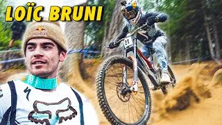 MTB Downhill : Loïc Bruni, champion du monde de VTT de descente
