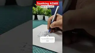 Study ASMR Soothing 🔥♥️✨#writingmania #ytshorts #shorts #asmr #asmrsounds #asmrvideo