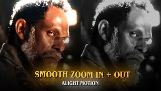Smooth Zoom in + Out | Preset (Drive link) - Alight Motion