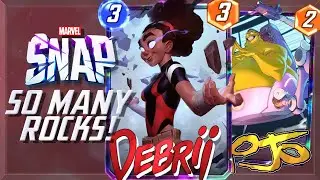 Counter THANOS with MOJO CLOG! | Marvel Snap Deck