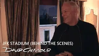 David Gilmour - JFK Stadium (Behind The Scenes)