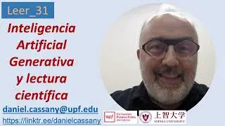31 IAG y lectura científica