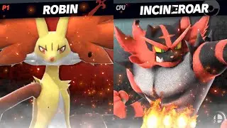 Playing as Delphox in Super Smash Bros Ultimate!