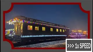 (500 sub special)Spirit of the Holidays train 2023