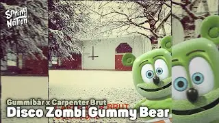 Gummibär x Carpenter Brut - Disco Zombi Gummy Bear (Spring Nation Mashup)