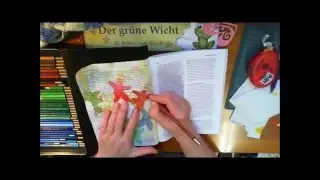 BIBLE ART JOURNALING zu  Apostelgeschichte 2  [BAJ#2 ] (bibleart-rp)