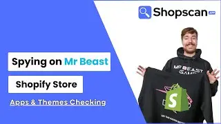 Spying on Mrbeast.Store | Which Shopify Apps he is using & How to detect Shopify Apps