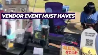 Vendor Event Must Haves