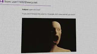 SCP-096 CHAIN EMAIL - SCP-096 EAS Scenario