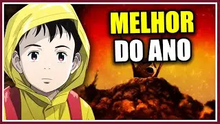 ESSE É O MELHOR ANIME DO ANO!! (Análise: Pluto - Netflix)