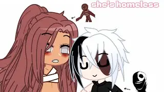 •she's homeless meme•//doors (human)//lazy:P