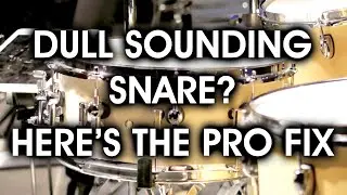 I Show You How To Make a Dull Snare Sound Punchy, Polished and Release Ready Without Samples