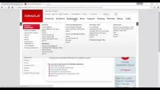Get started with Oracle Database 11g XE and SQL Developer