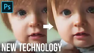Convert Low Quality Photo into High Quality Photo