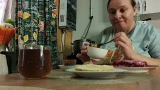 САША ПОСТАВИЛ СТАНЦИЮ 👏ТЕПЕРЬ ТЕПЛО В 🏡 ДВА...