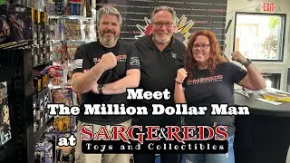 We Take on The Million Dollar Man!